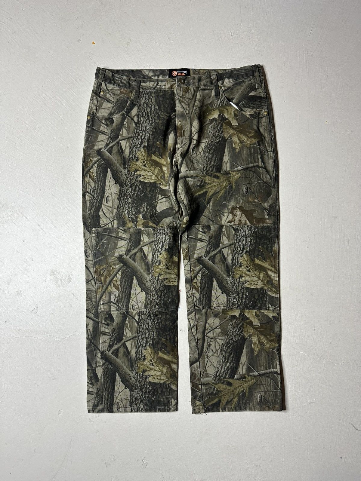 Realtree Vintage Baggy Real tree Camo Pants Size US 40 / EU 56 - 5 Thumbnail