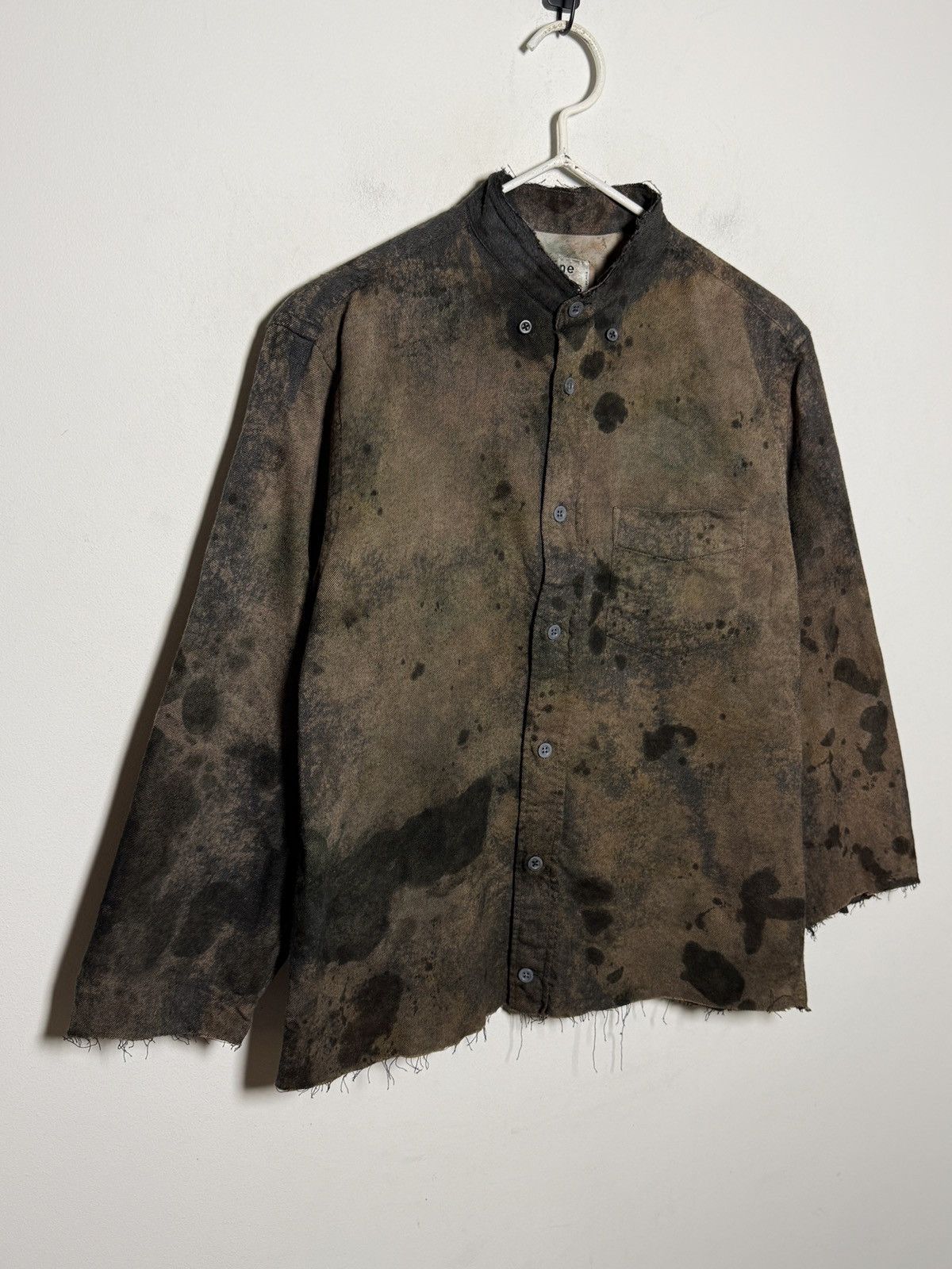 Acne Studios acne studios crop flannel shirt Size US S / EU 44-46 / 1 - 6 Thumbnail