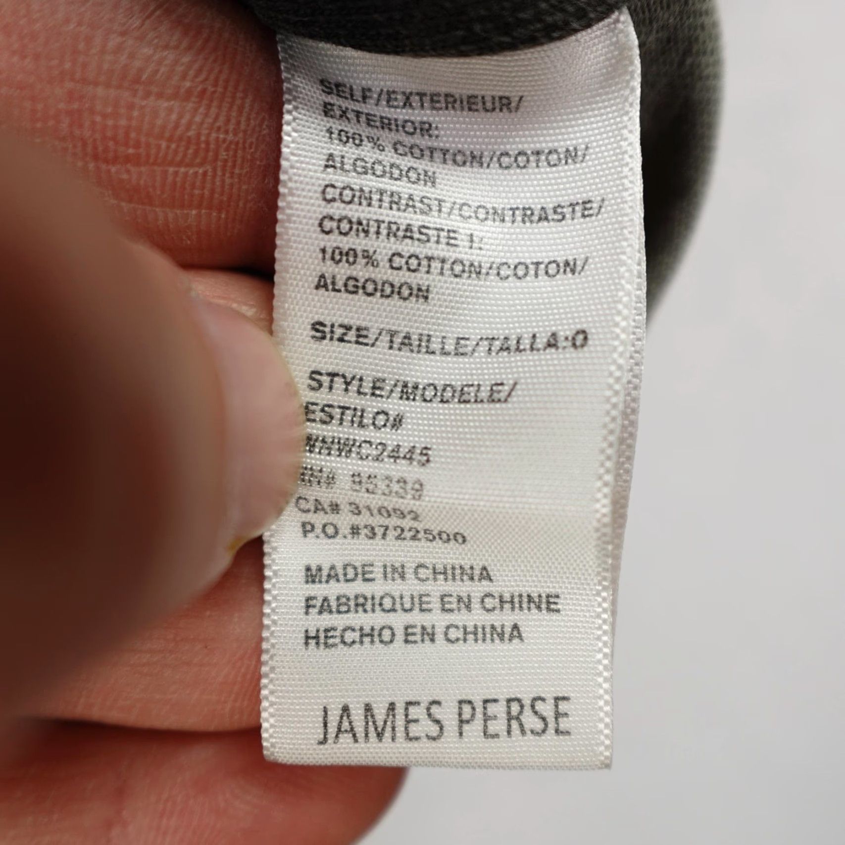 James Perse James Perse Military Jacket Womens XS 0 Green Camo Utility Coat Zip Snap Up Size XS / US 0-2 / IT 36-38 - 5 Thumbnail