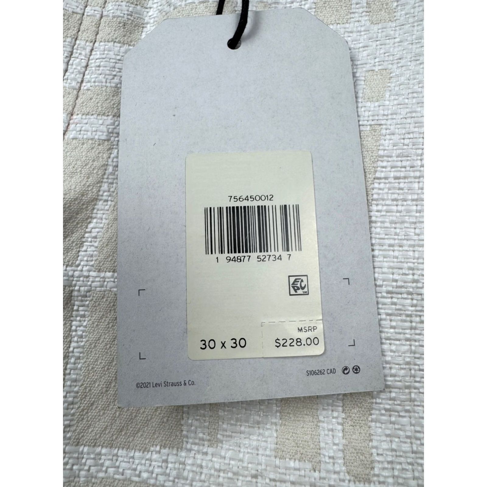 Levi's NWT - Included important keywords Size 30" / US 8 / IT 44 - 5 Thumbnail