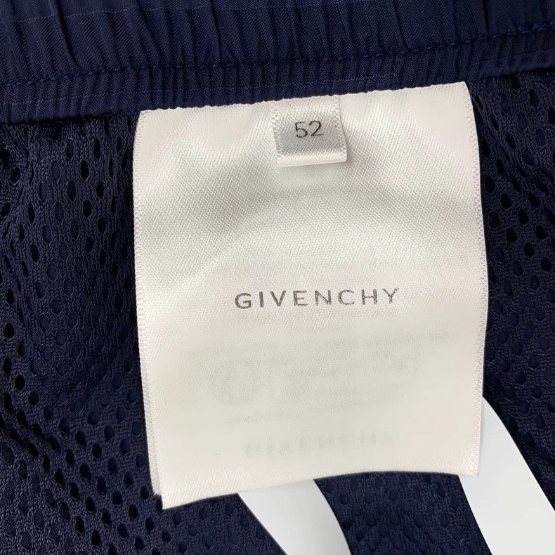 Givenchy Givenchy SizeL Dark Blue Drawstring Elastic Waist Casual Pa Size US 29 - 6 Thumbnail