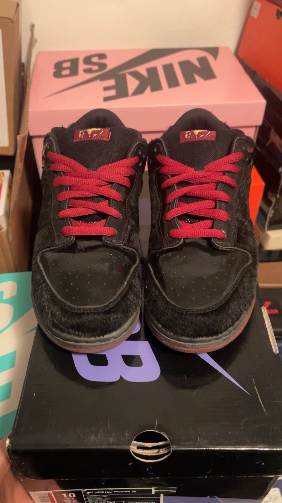 Nike SB Nike SB Dunk “Mafia” 2006 RARE Size US 10 / EU 43 - 2 Thumbnail