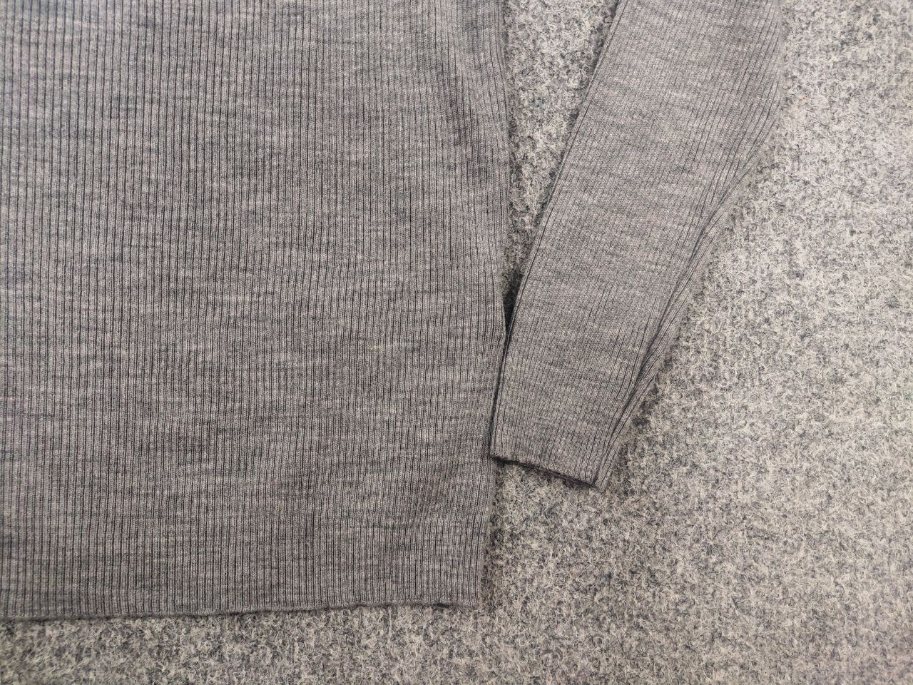 John Smedley John Smedley elastic ribbed Crewneck Sweater Long sleeve Size US S / EU 44-46 / 1 - 4 Thumbnail