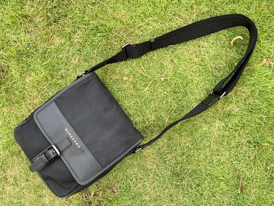Burberry Authentic Burberry Fairbank Men Crossbody Bag Size ONE SIZE - 2 Thumbnail