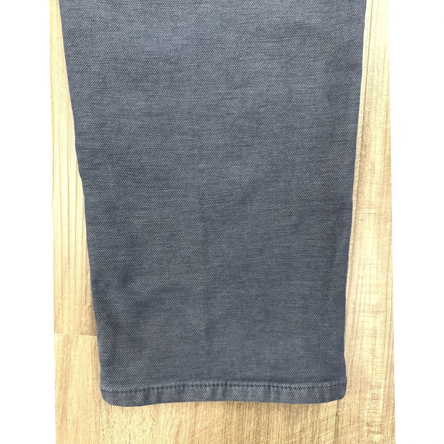 Vintage VRST Slim Fit Jeans 5 Pocket 4-Way Stretch 35x32 Navy Blue Men Slim Straight Denim Trousers Size US 35 - 3 Thumbnail