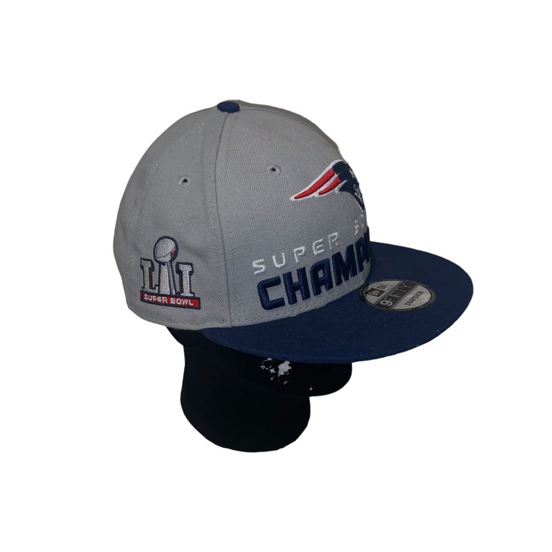NFL × New Era New Era New England Patriots Super Bowl LIII Snapback Size ONE SIZE - 3 Thumbnail
