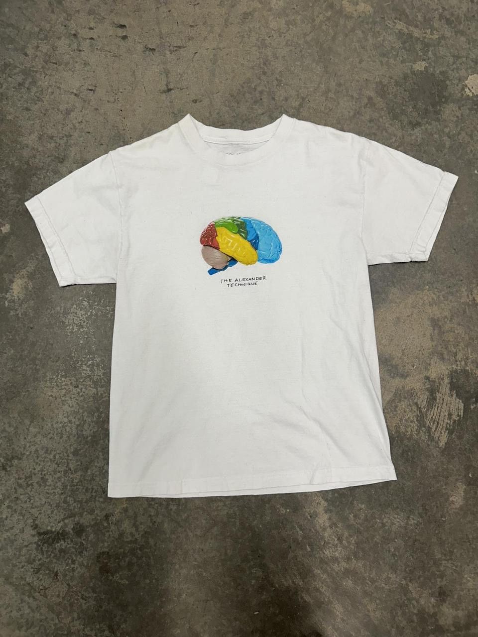 Vintage Rex Orange County The Alexander Technique Graphic Shirt Size US M / EU 48-50 / 2 - 1 Thumbnail