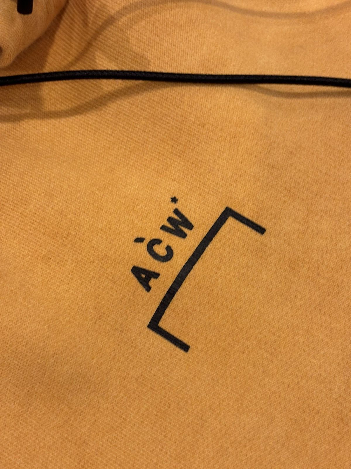 A-COLD-WALL* A Cold Wall Hoodie Yellow Size US S / EU 44-46 / 1 - 3 Thumbnail