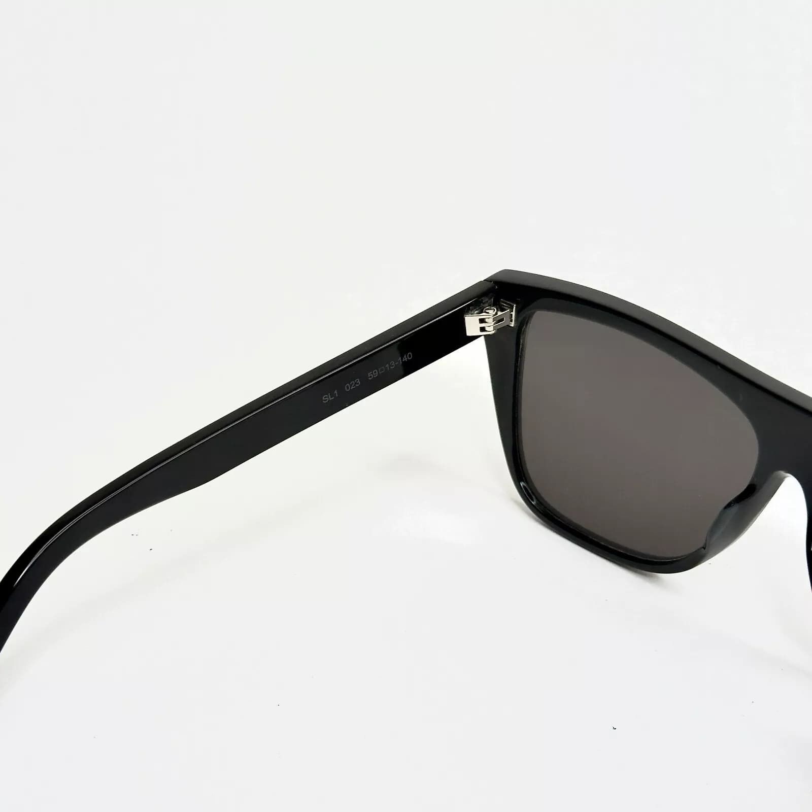 Yves Saint Laurent SAINT LAURENT SL1 23 Black Metal Star Stud Unisex Mask SL 1 Size ONE SIZE - 4 Thumbnail