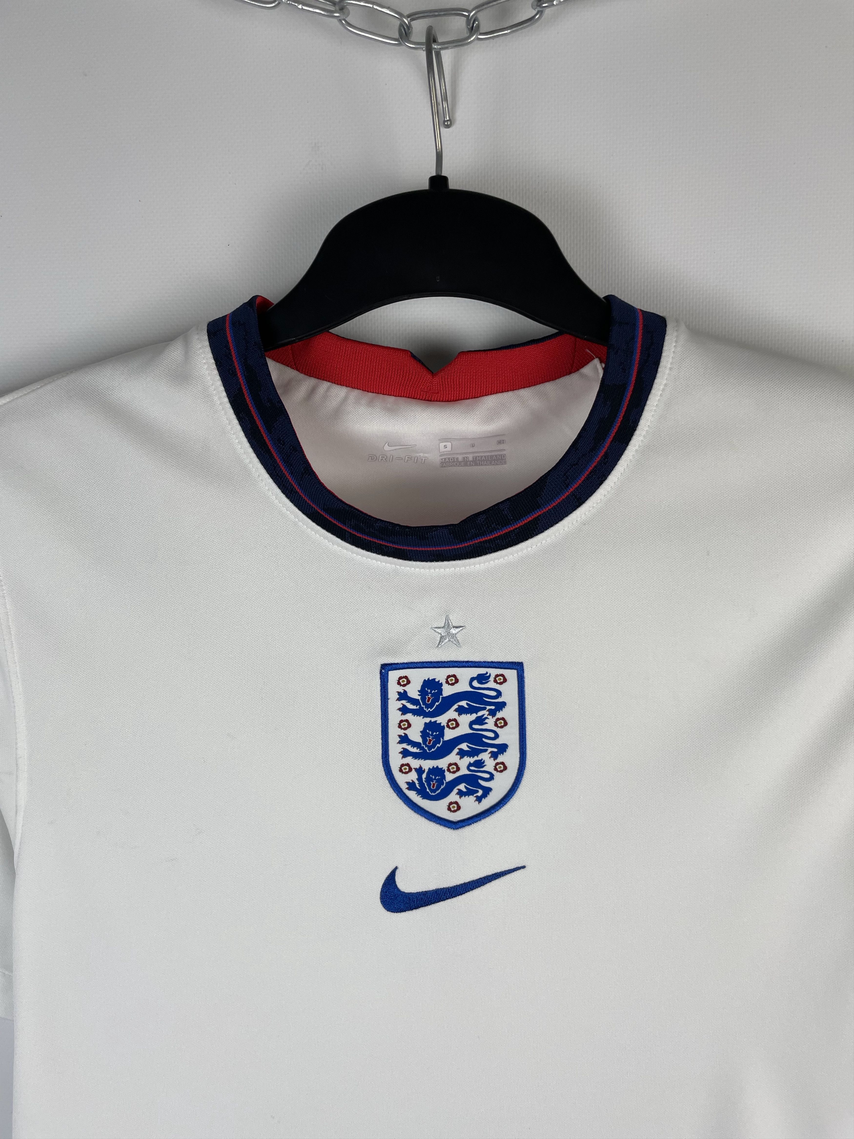 Nike Nike England tee jersey Drill Shirt Size US S / EU 44-46 / 1 - 4 Thumbnail