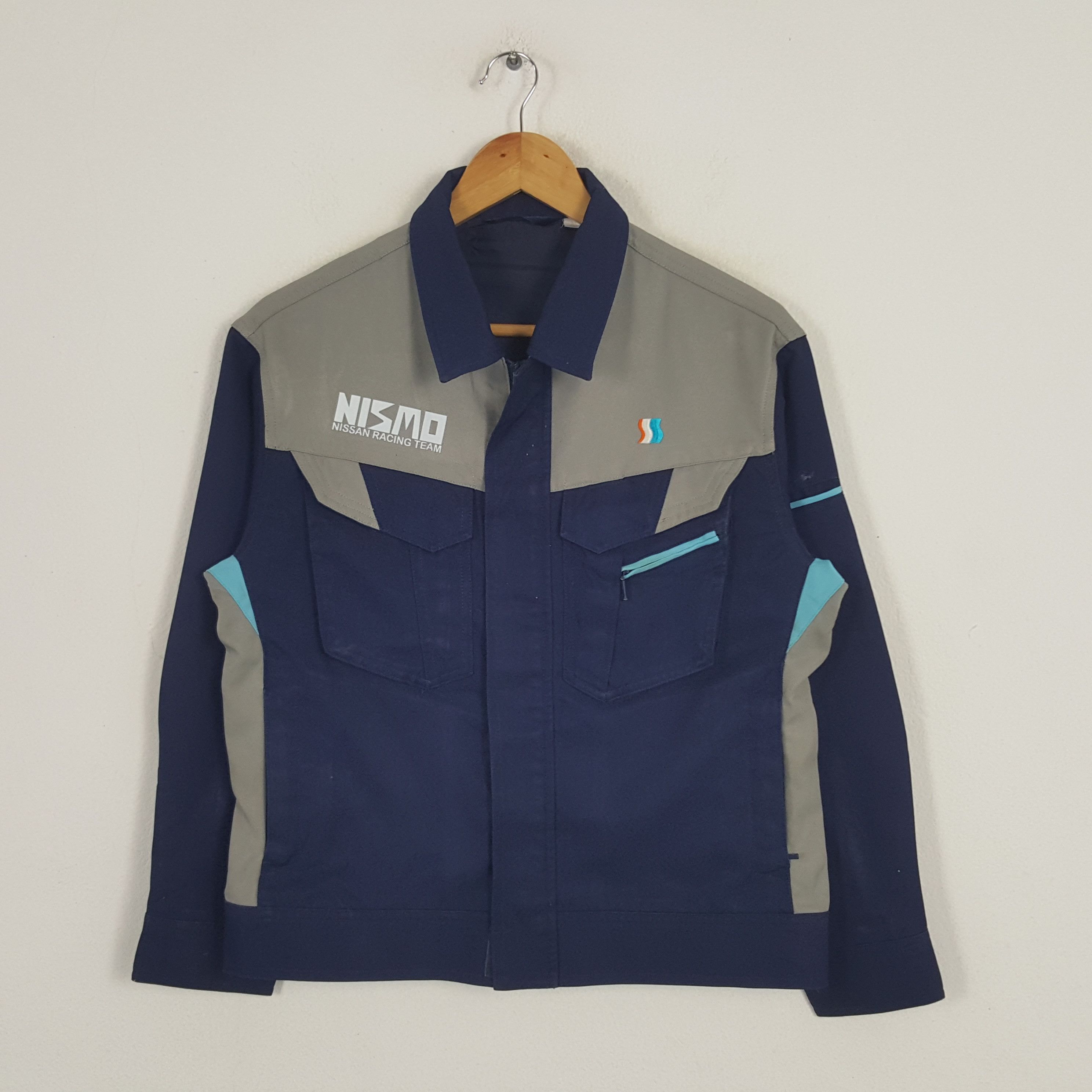 Japanese Brand × Vintage Vintage Nismo Nissan Japanese Racing Team Custom Art Jacket Size US S / EU 44-46 / 1 - 3 Thumbnail