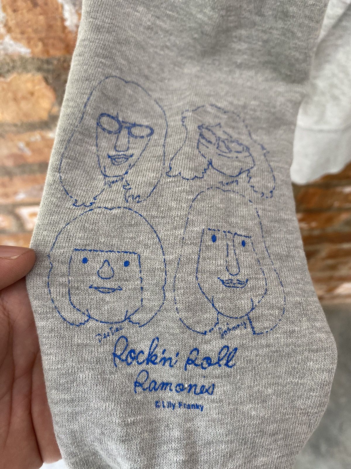BARNS OUTFITTERS 1990s Barns X Lili Franky for Ramones Limited Edition Size US L / EU 52-54 / 3 - 10 Thumbnail