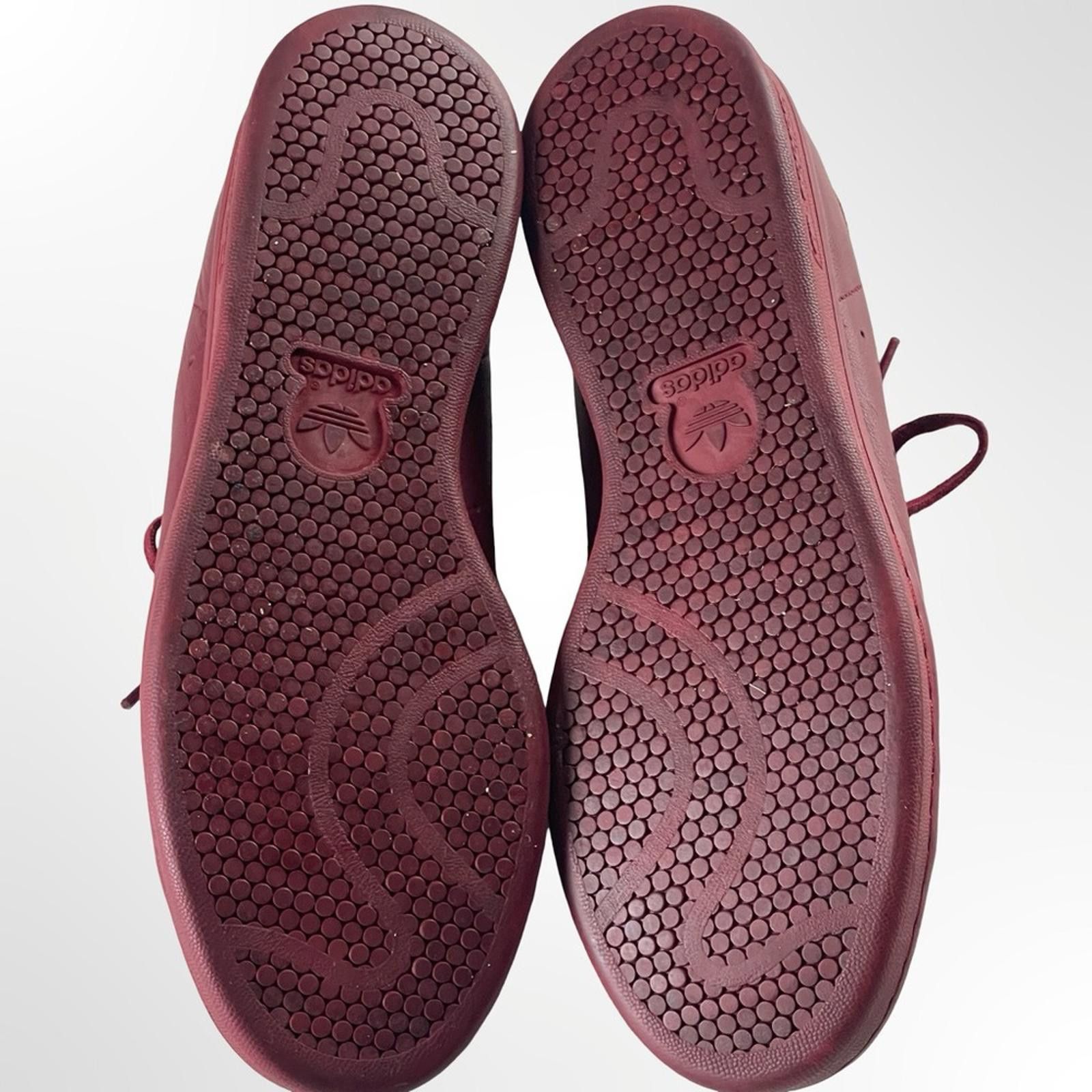 Adidas Adidas Stan Smith Men's Deep Red Sneakers in size 9.5 Size US 9.5 / EU 42-43 - 6 Thumbnail