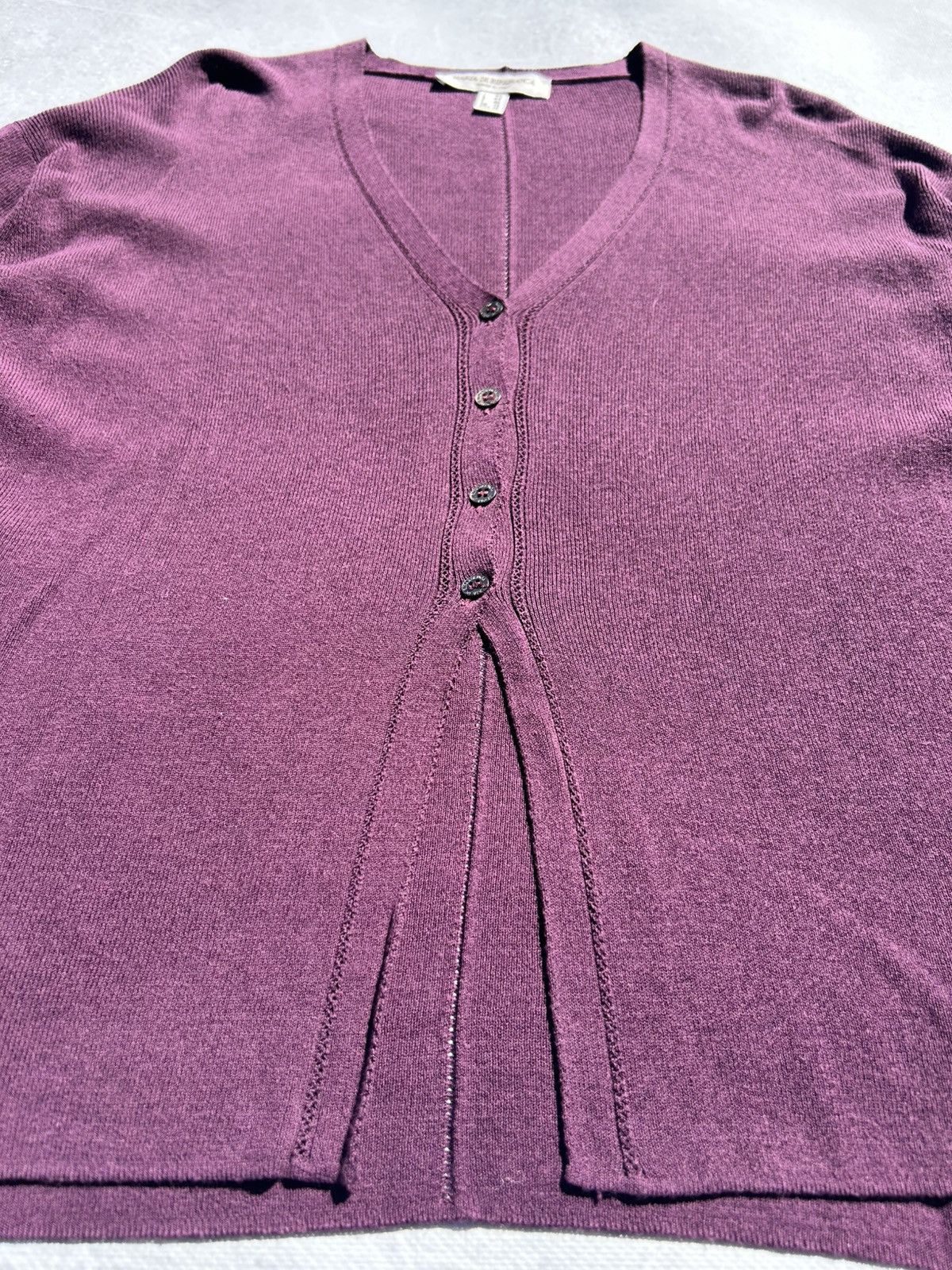 Other Maria Di Ripabianca Women Cardigan Made in Italy Size XL Size XL / US 12-14 / IT 48-50 - 3 Thumbnail