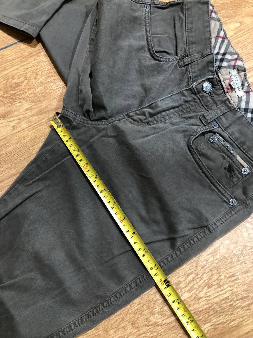 Burberry Vintage Burberry Distressed Jeans Size US 30 / EU 46 - 10 Thumbnail