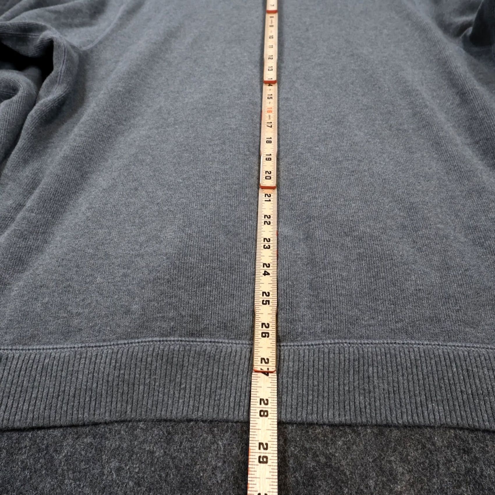 Tommy Bahama VINTAGE Tommy Bahama Quarter Zip Pullover Mens XL Gray Excellent Reversible Cotton 1745 Size US XL / EU 56 / 4 - 6 Thumbnail