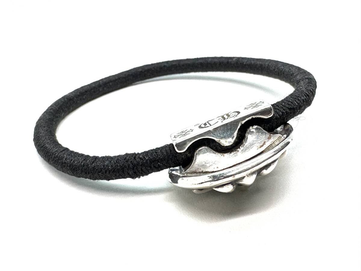 Chrome Hearts Chrome Hearts Cross Concho Hair Band Bracelet Size ONE SIZE - 4 Thumbnail