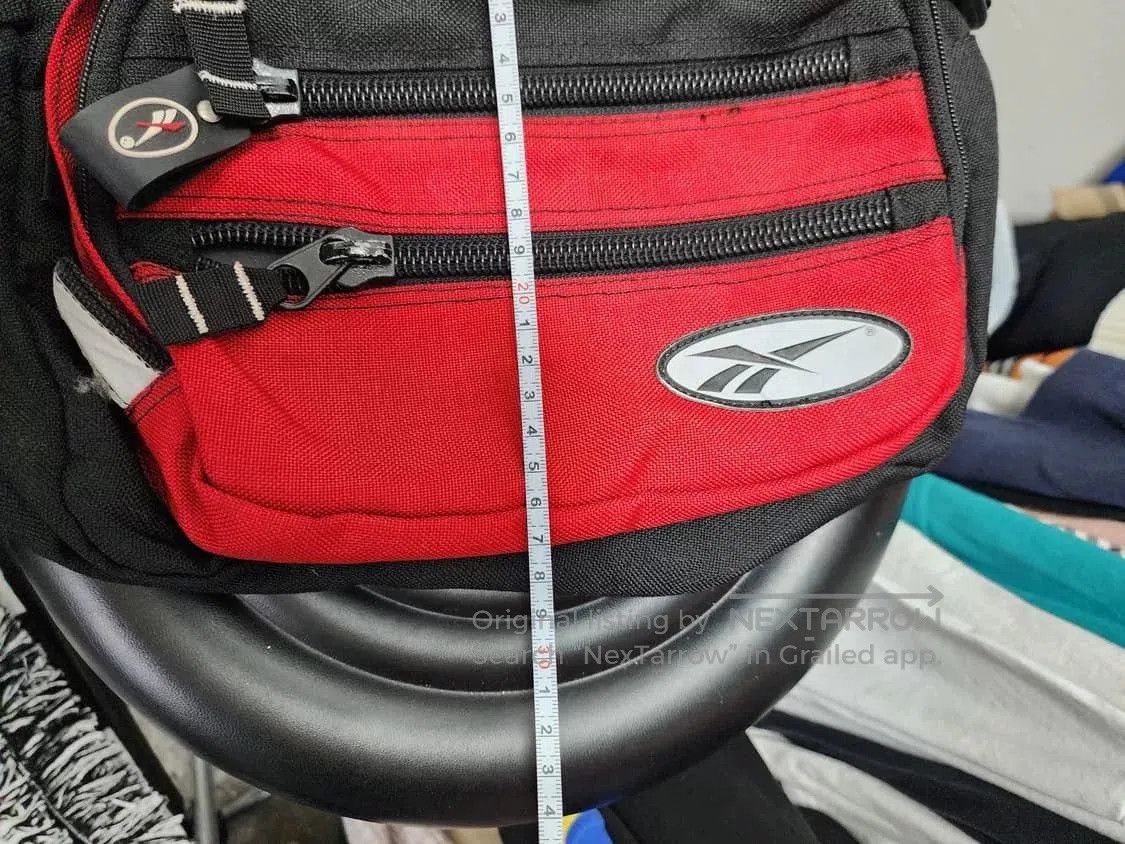 Reebok Reebok Vintage Akira Fashion Bag. Size ONE SIZE - 5 Thumbnail