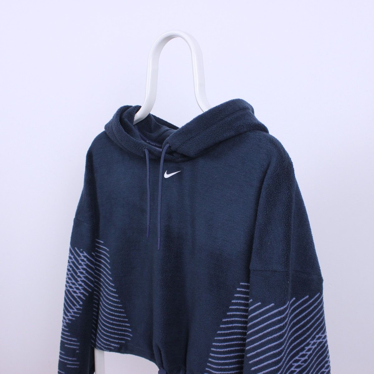 Nike Nike Cropped Fleece Hoodie Size M / US 6-8 / IT 42-44 - 1 Thumbnail