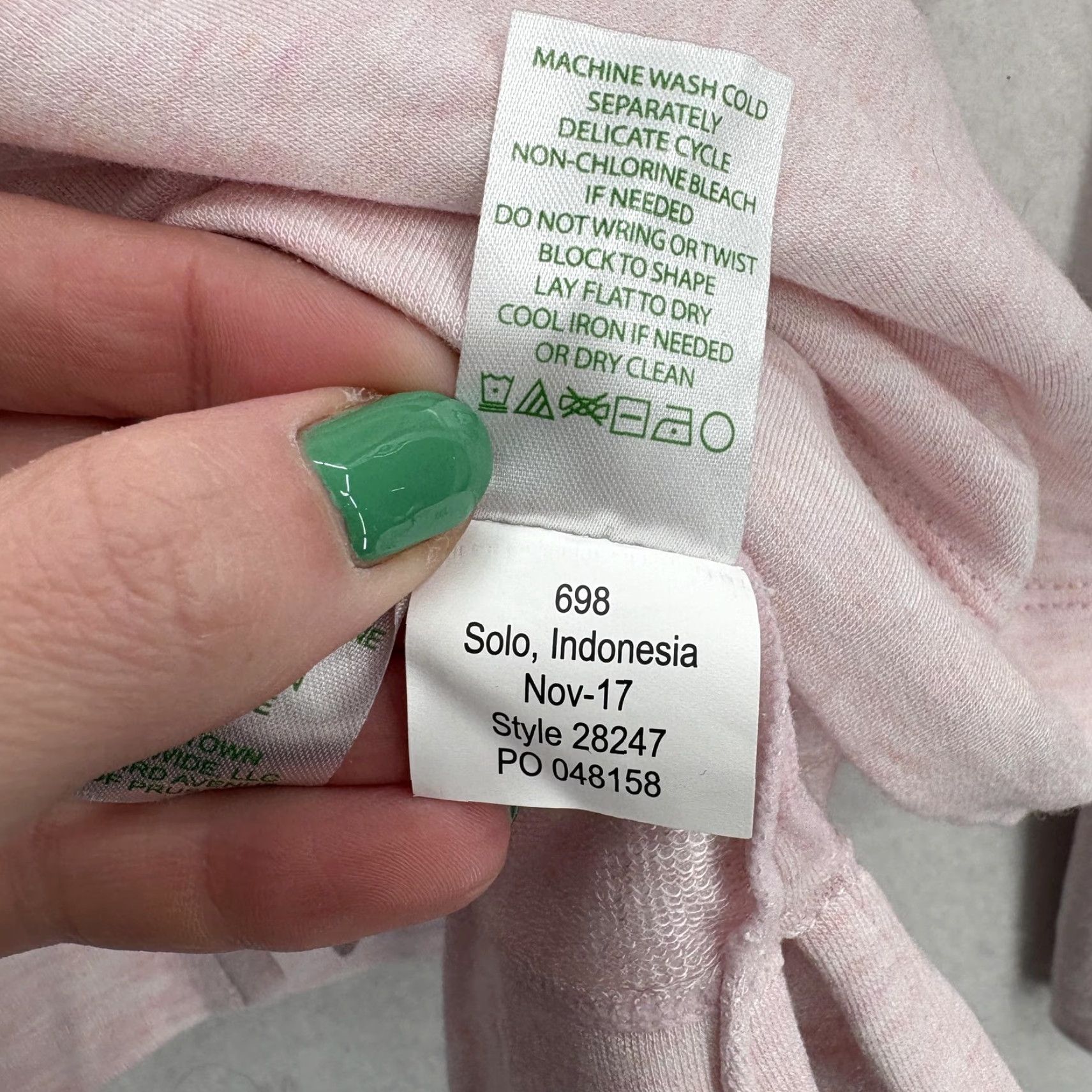 Lilly Pulitzer Lilly Pulitzer Belinda Pullover Shirt Womens Small Pink Cowl Neck Long Sleeve Shirt Womens Small Pink Cowl Neck Long Sleeve Size S / US 4 / IT 40 - 7 Thumbnail