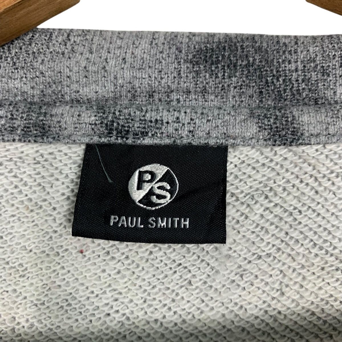Paul Smith PAUL SMITH Artwork Graphics Cropped Sweatshirt #1853-C81 Size M / US 6-8 / IT 42-44 - 10 Thumbnail