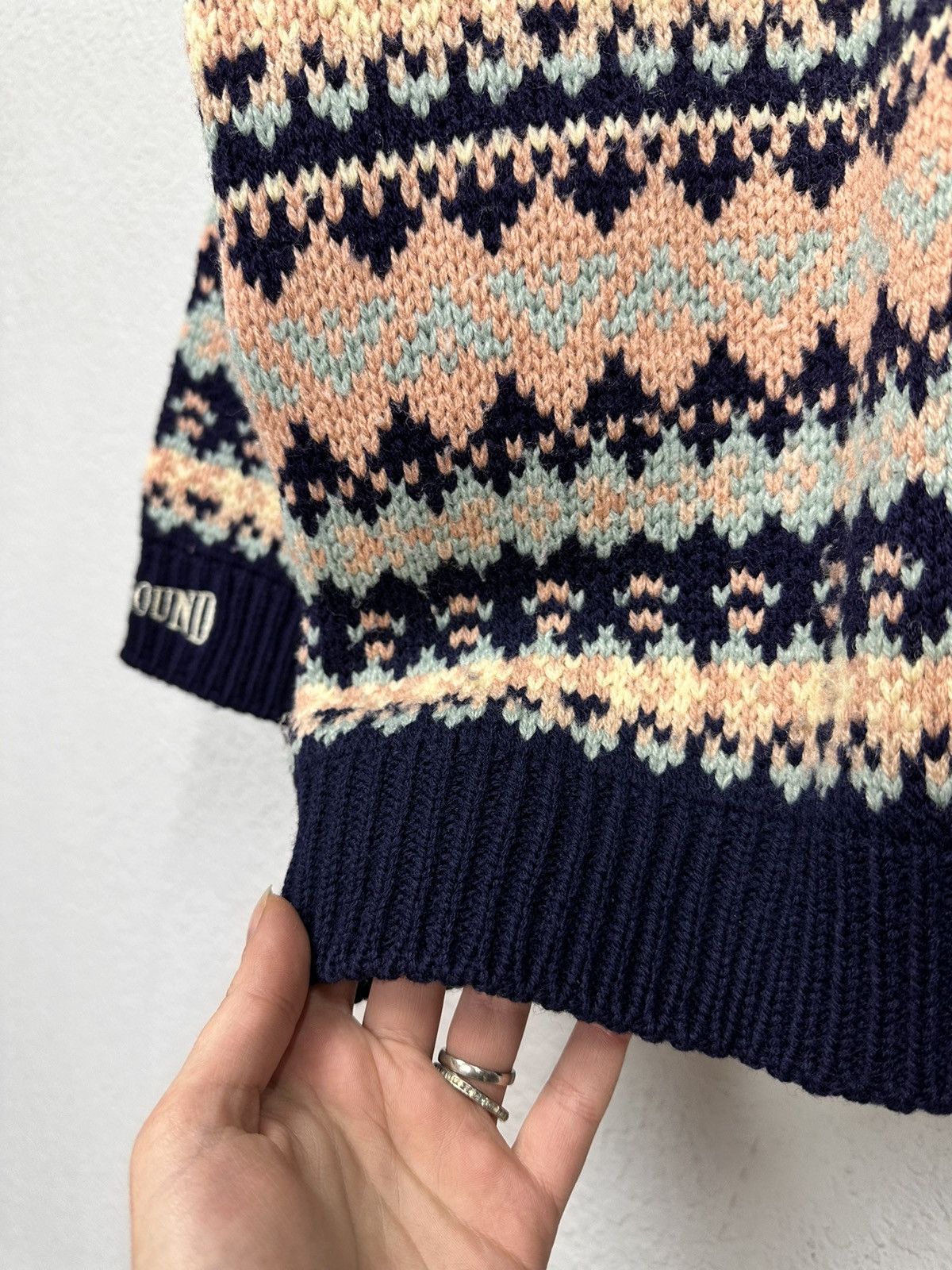 Diesel Vintage Knit Carlo Colucci Wool Coogi Dolce Gabbana Style Size US L / EU 52-54 / 3 - 10 Thumbnail
