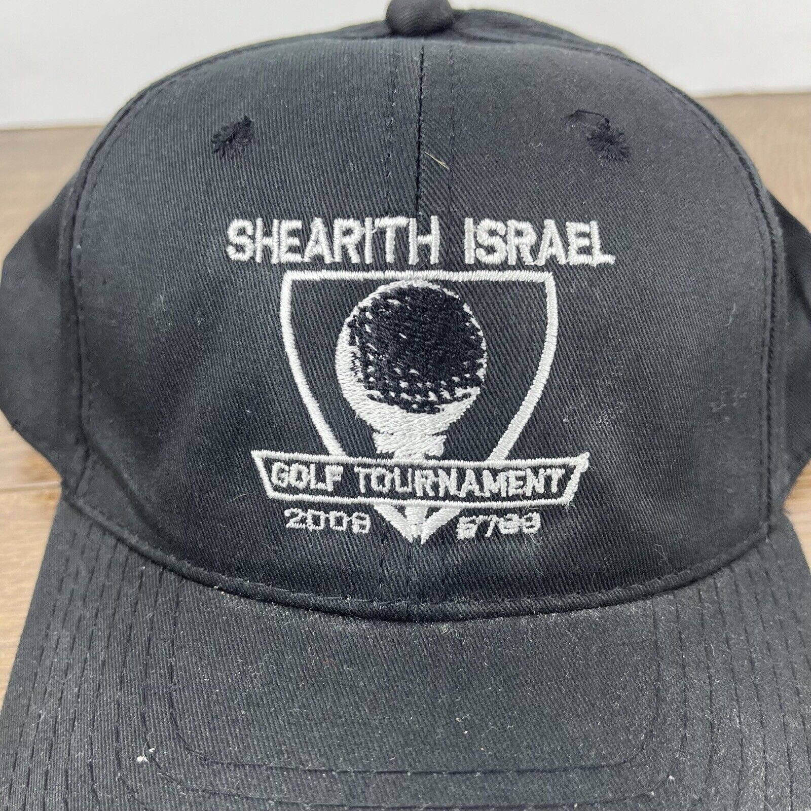 Other Sherith Israel Hat Snapback Hat Black Hat Golf Tournament Bl Size ONE SIZE - 9 Thumbnail