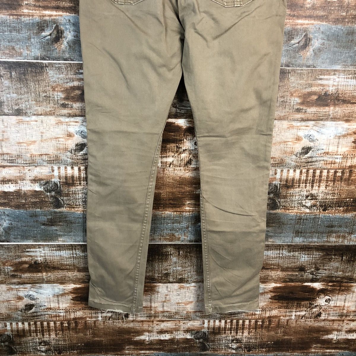 Japanese Brand DLL Ant Gauge made in japan Brown Casual Pants #C106 Size US 30 / EU 46 - 13 Thumbnail