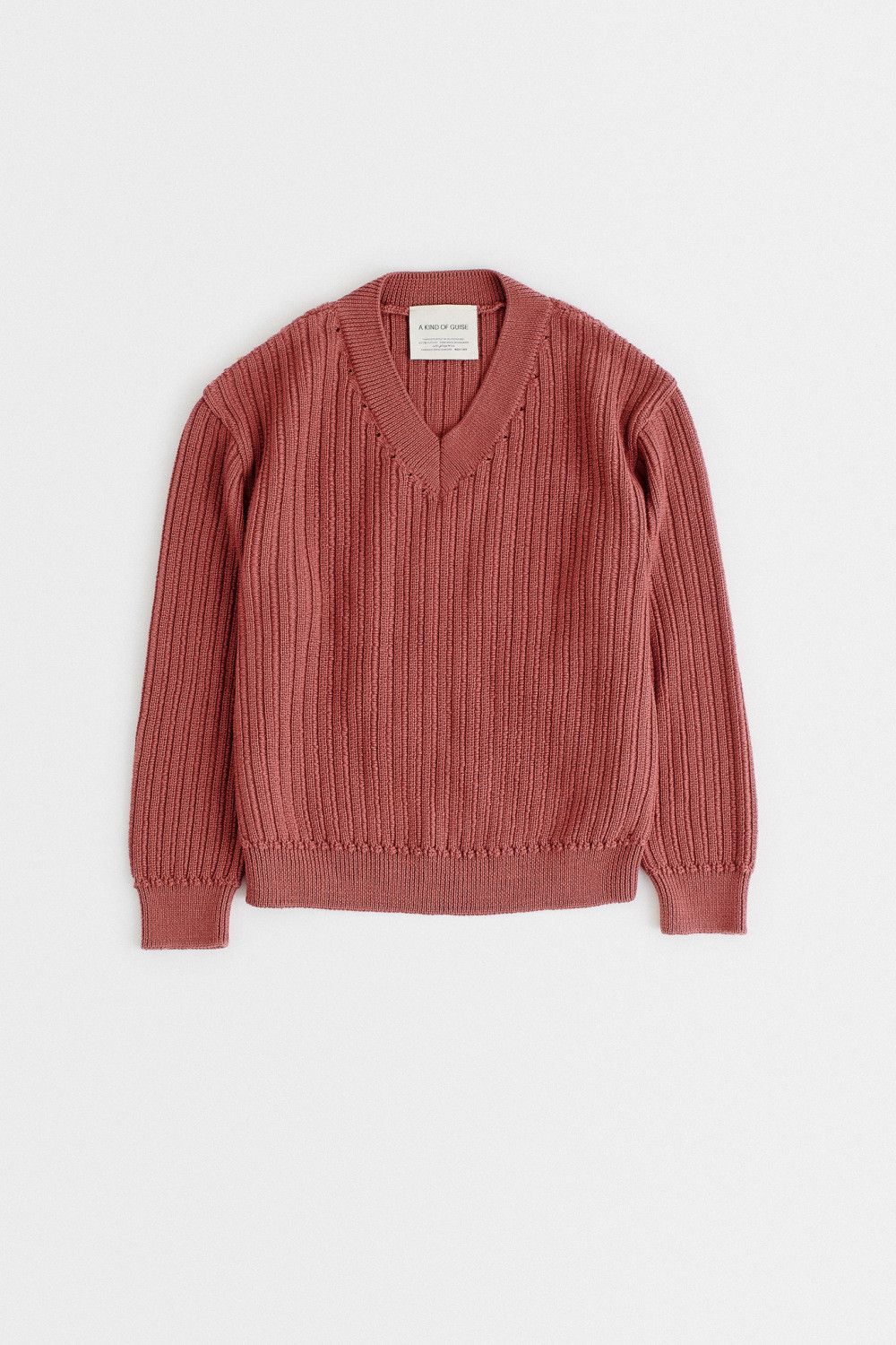 A Kind Of Guise 💚 SS24 A Kind Of Guise Saimir Knit Sweater Roze Small NEW Size US S / EU 44-46 / 1 - 1 Thumbnail