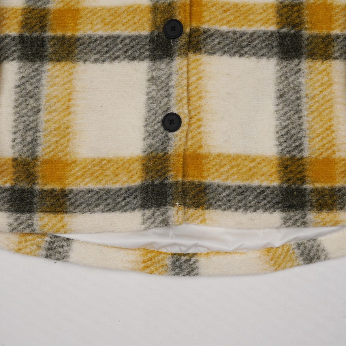 Allsaints Allsaints Fenix Check Jacket Wool Plaid Size L / US 10 / IT 46 - 4 Thumbnail