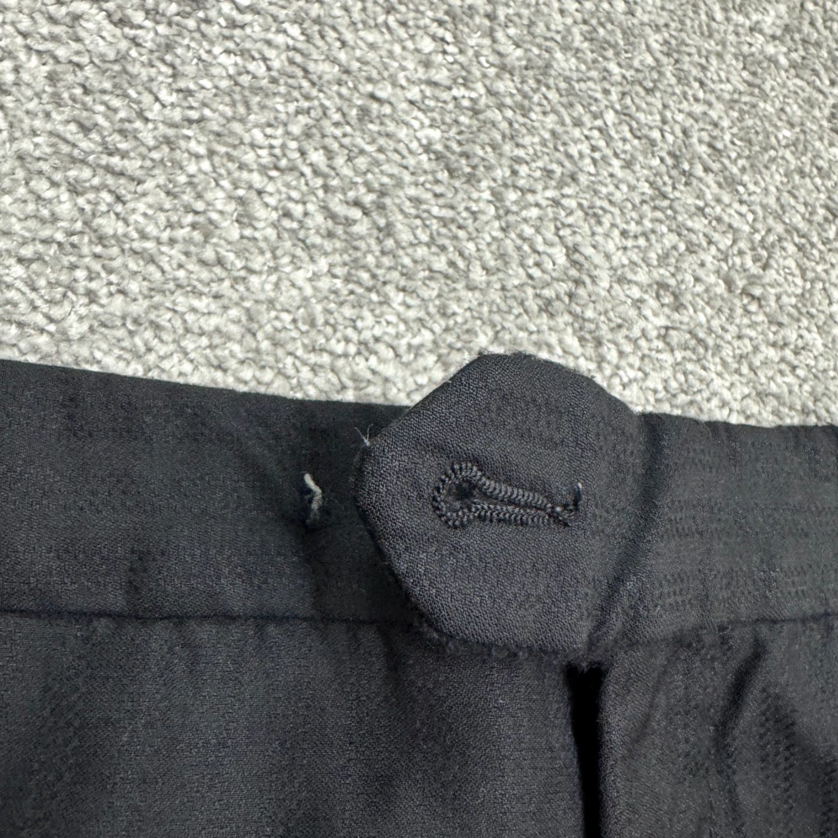 Vintage **Black Wool Mens Straight Leg Work Pants Giorgio Sanetti** User: Black Wool Mens Straight Leg Work Pants Giorgio Sanetti Size US 36 / EU 52 - 3 Thumbnail