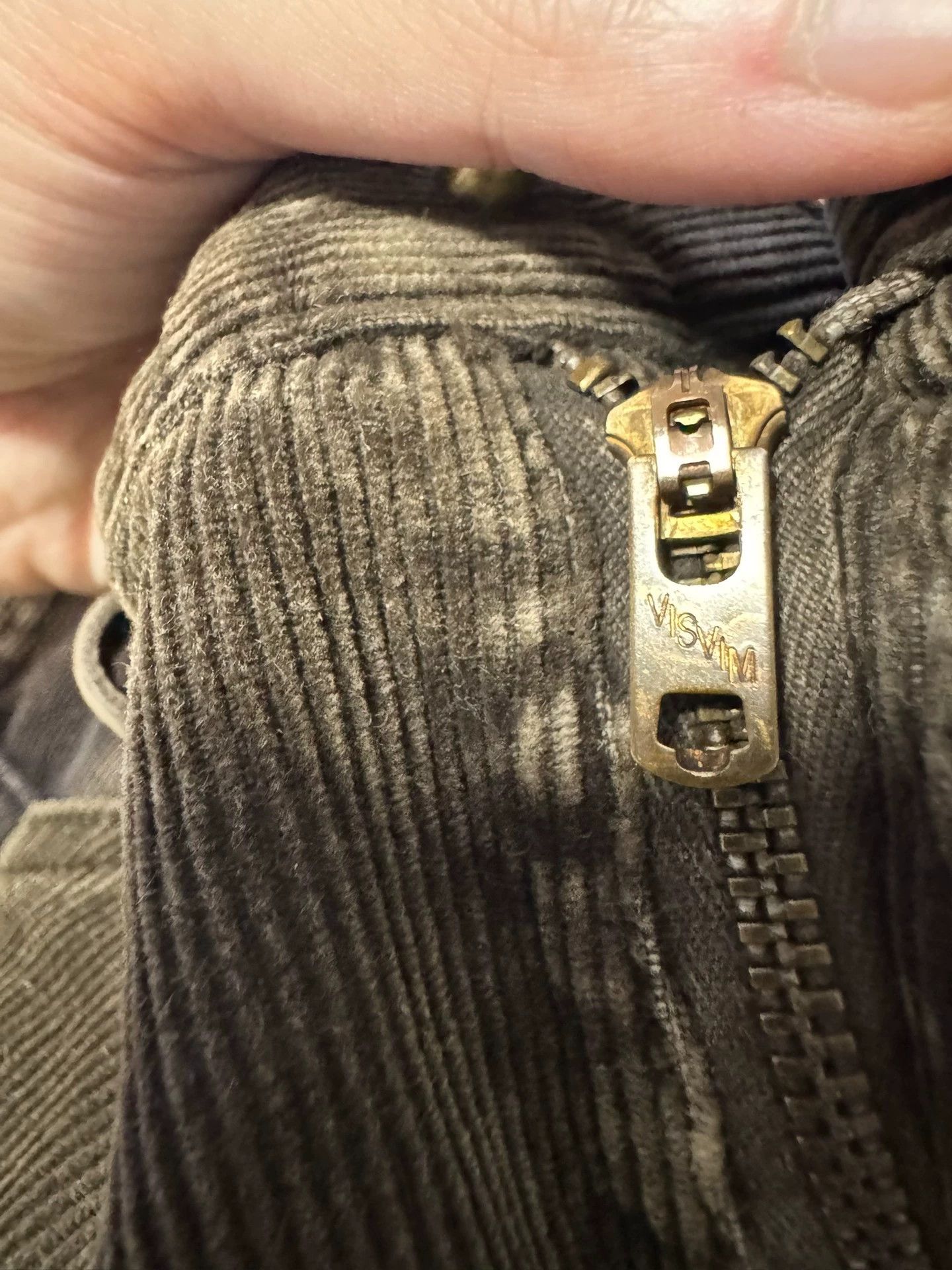 Visvim visvim 12aw Fluxus 04 N.D Mud-Dyed Corduroy Pants S Brown 1 Size US 30 / EU 46 - 8 Thumbnail