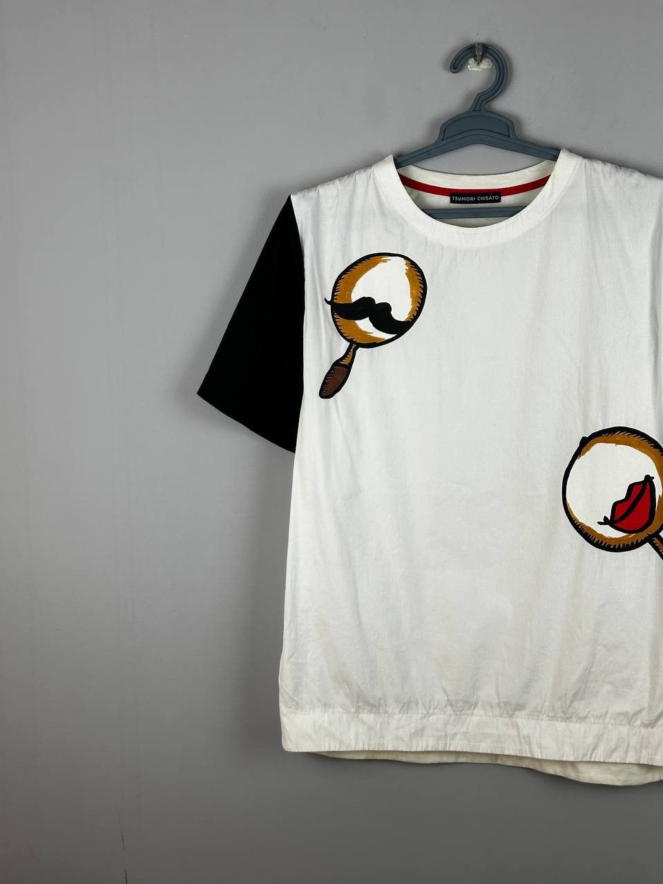 Tsumori Chisato Vintage Tsumori Chisato Avant Garde T Shirt Size US L / EU 52-54 / 3 - 2 Thumbnail