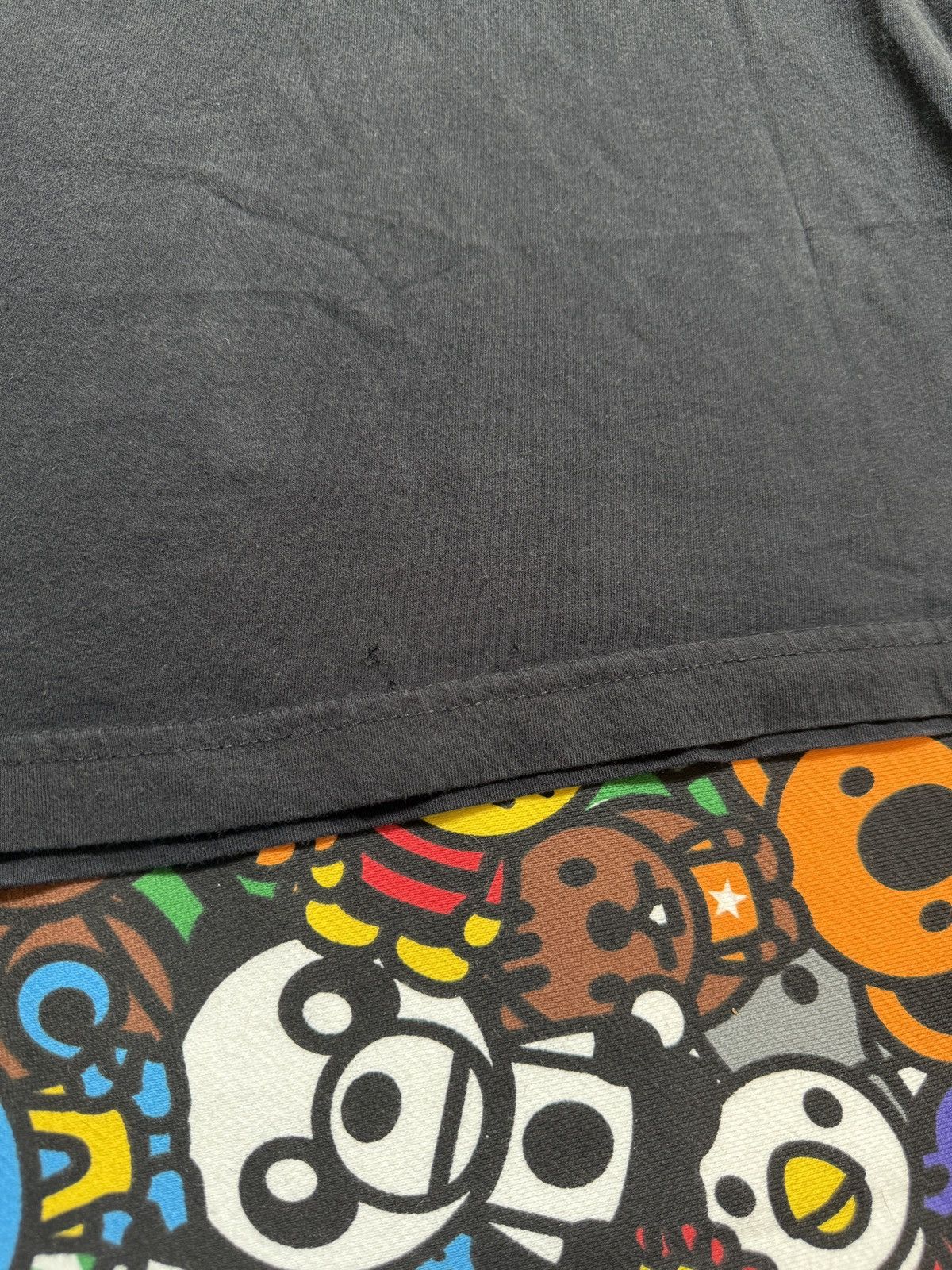 Chrome Hearts Chrome Hearts Black Horseshoe Logo Tee Size US M / EU 48-50 / 2 - 14 Thumbnail