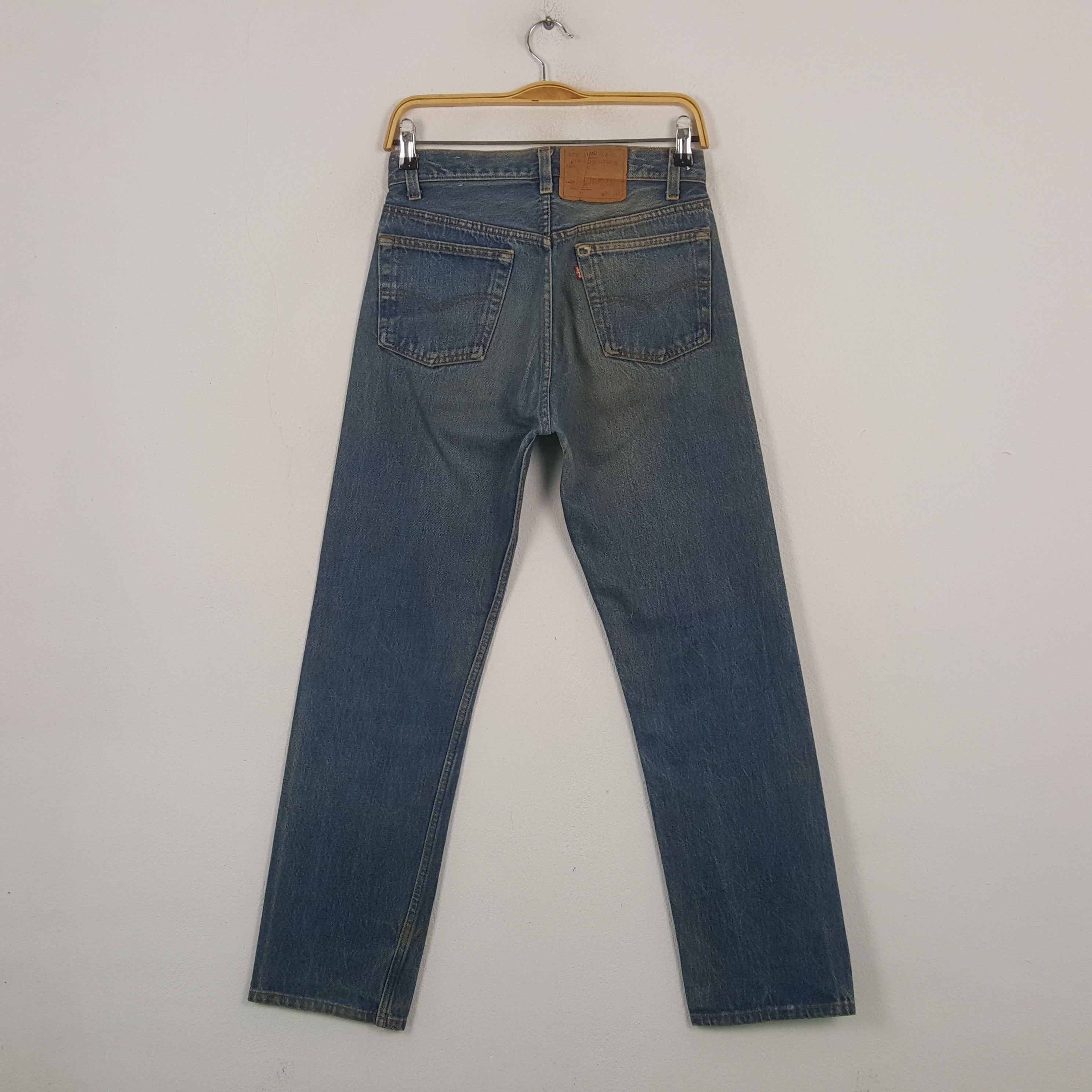 Levi's Vintage 90's Levi's 501 American Brand Jeans RR17 Size US 27 - 4 Thumbnail