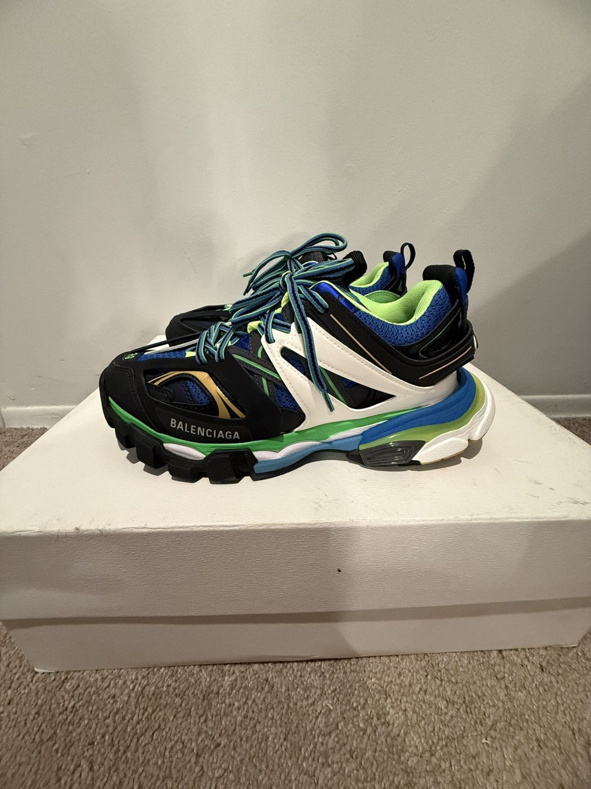 Balenciaga Balenciaga track sneaker women’s EU 39 US 9 Size US 9 / IT 39 - 2 Thumbnail