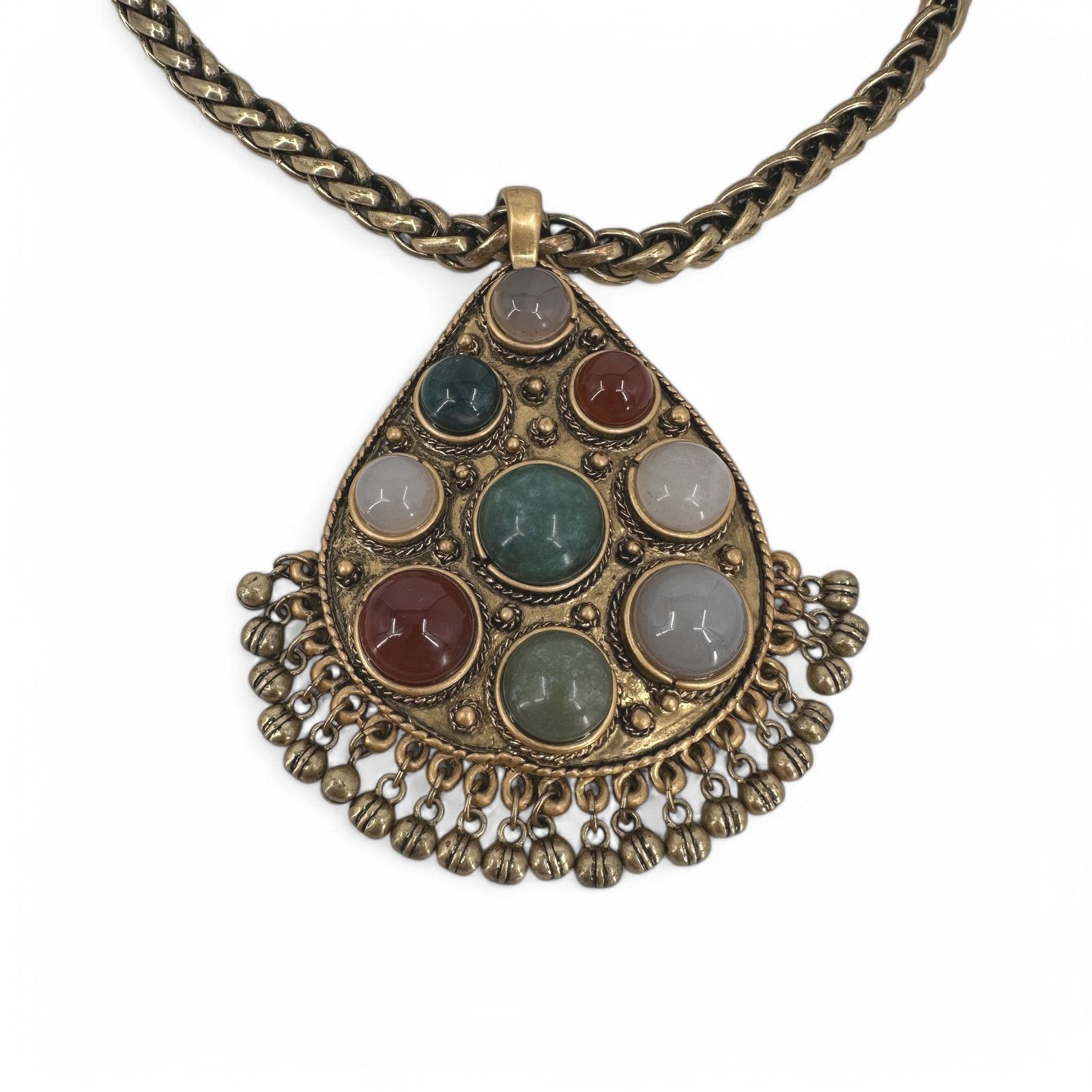 Other CAbi Casablanca Statement Necklace Large Pendant Size ONE SIZE - 6 Thumbnail