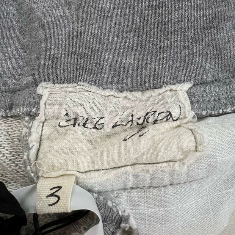 Greg Lauren greg lauren Black distressed printed short sleeved shirt 25 Size US 29 - 3 Thumbnail