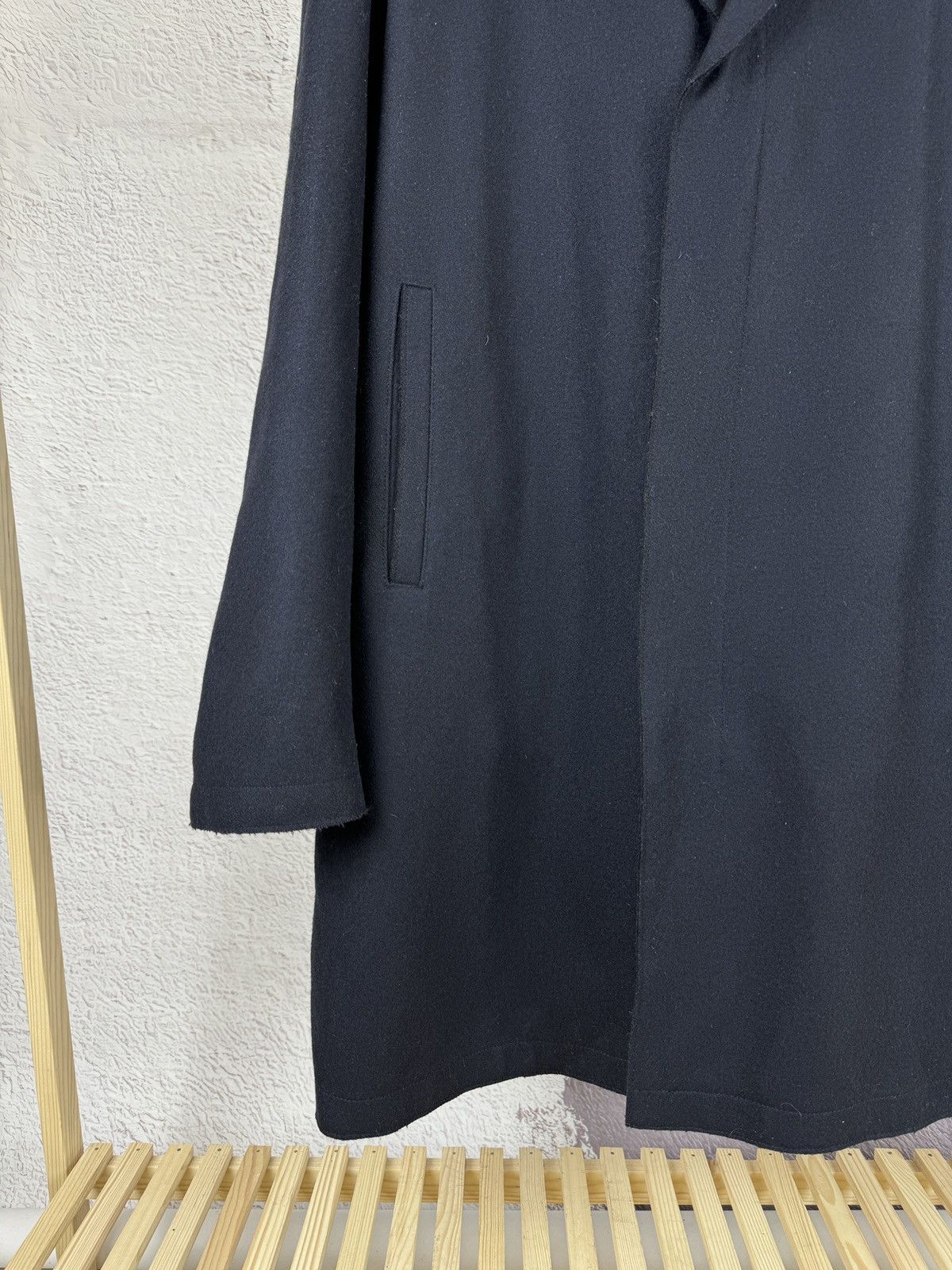 Other Massimo Rebecchi TDM wool long single breasted trench coat Size US L / EU 52-54 / 3 - 4 Thumbnail