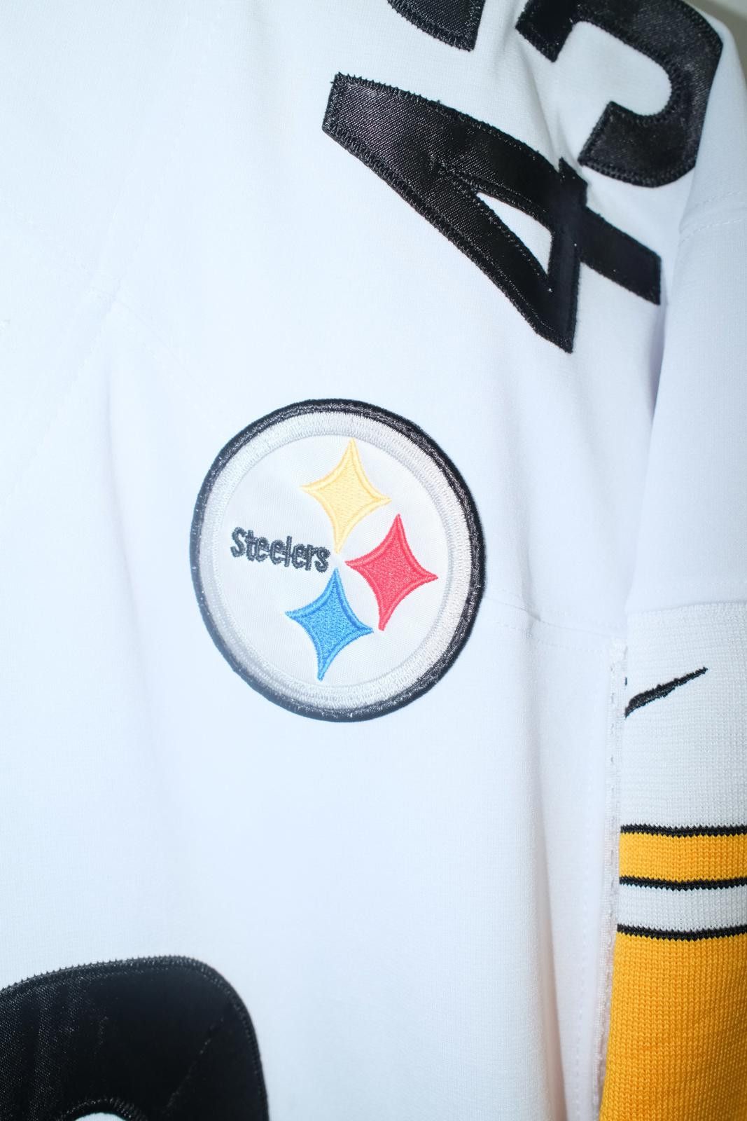 Nike 2010's Nike Pittsburgh Steelers Troy Polamalu Jersey Size US L / EU 52-54 / 3 - 6 Thumbnail