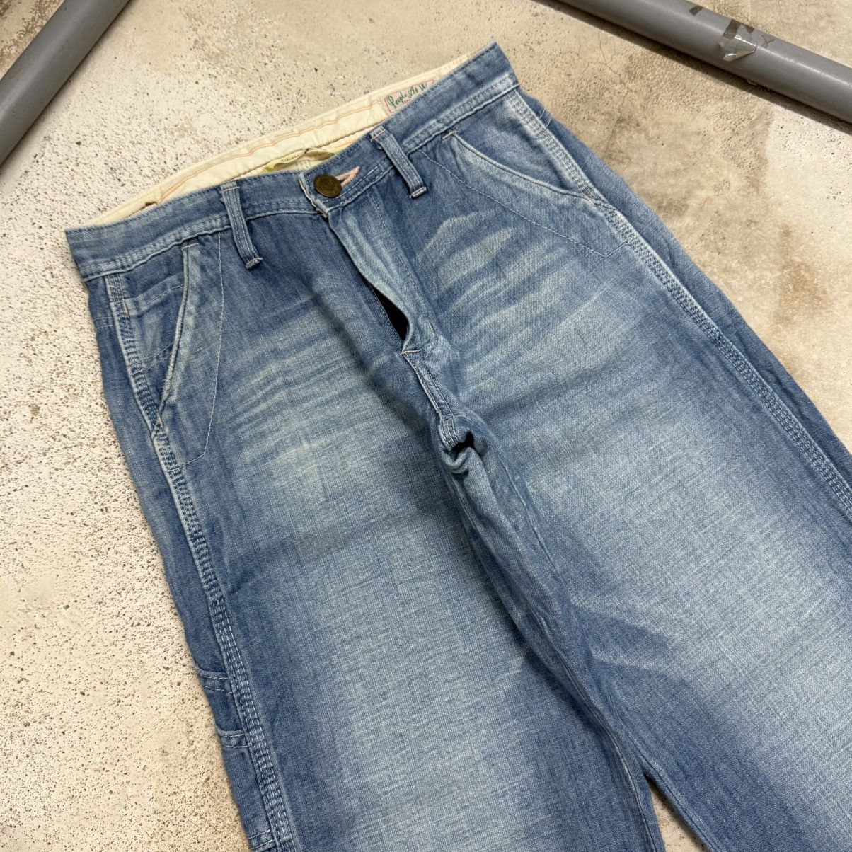 Edwin Vintage Buckle Back People at Work Edwin Pants Size 27" / US 4 / IT 40 - 3 Thumbnail
