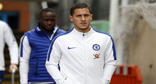 Chelsea Soccer CHELSEA NIKE 2017/2018 SOCCER SQUAD DRILL 1/4 ZIP TRACK TOP Size US L / EU 52-54 / 3 - 12 Thumbnail