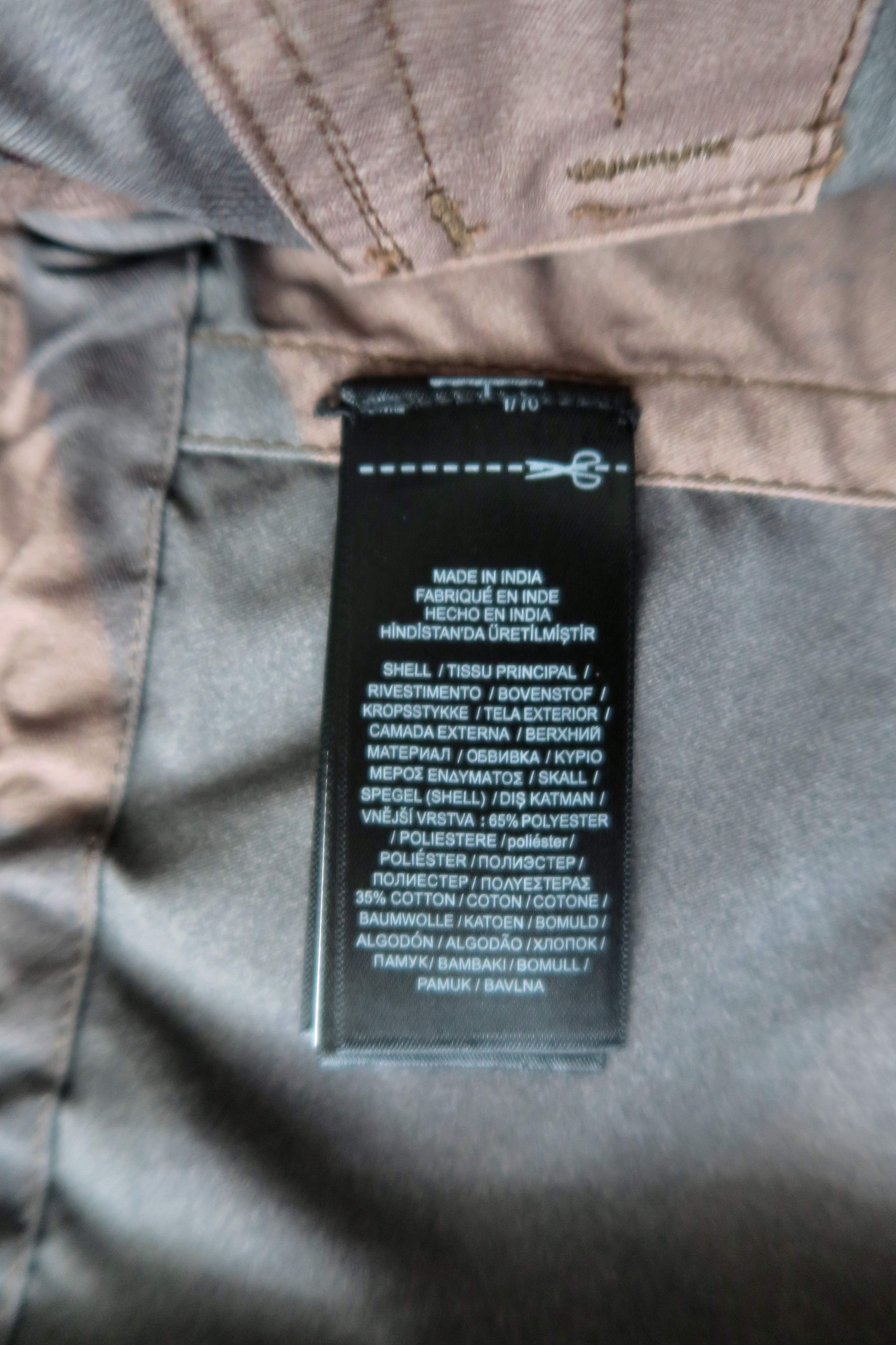 RRL Ralph Lauren RRL Ralph Lauren Brush Stroke Camo Military Workwear Jacket Size US M / EU 48-50 / 2 - 4 Thumbnail