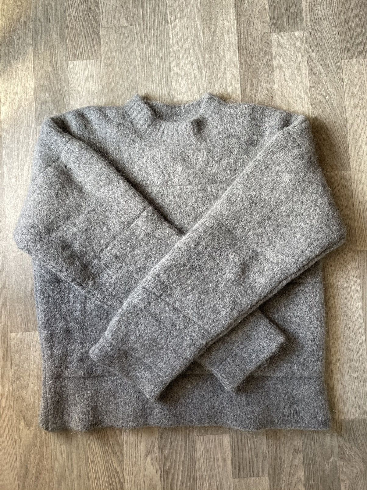 Jacquemus Jacquemus Mohair knit Size US M / EU 48-50 / 2 - 2 Thumbnail