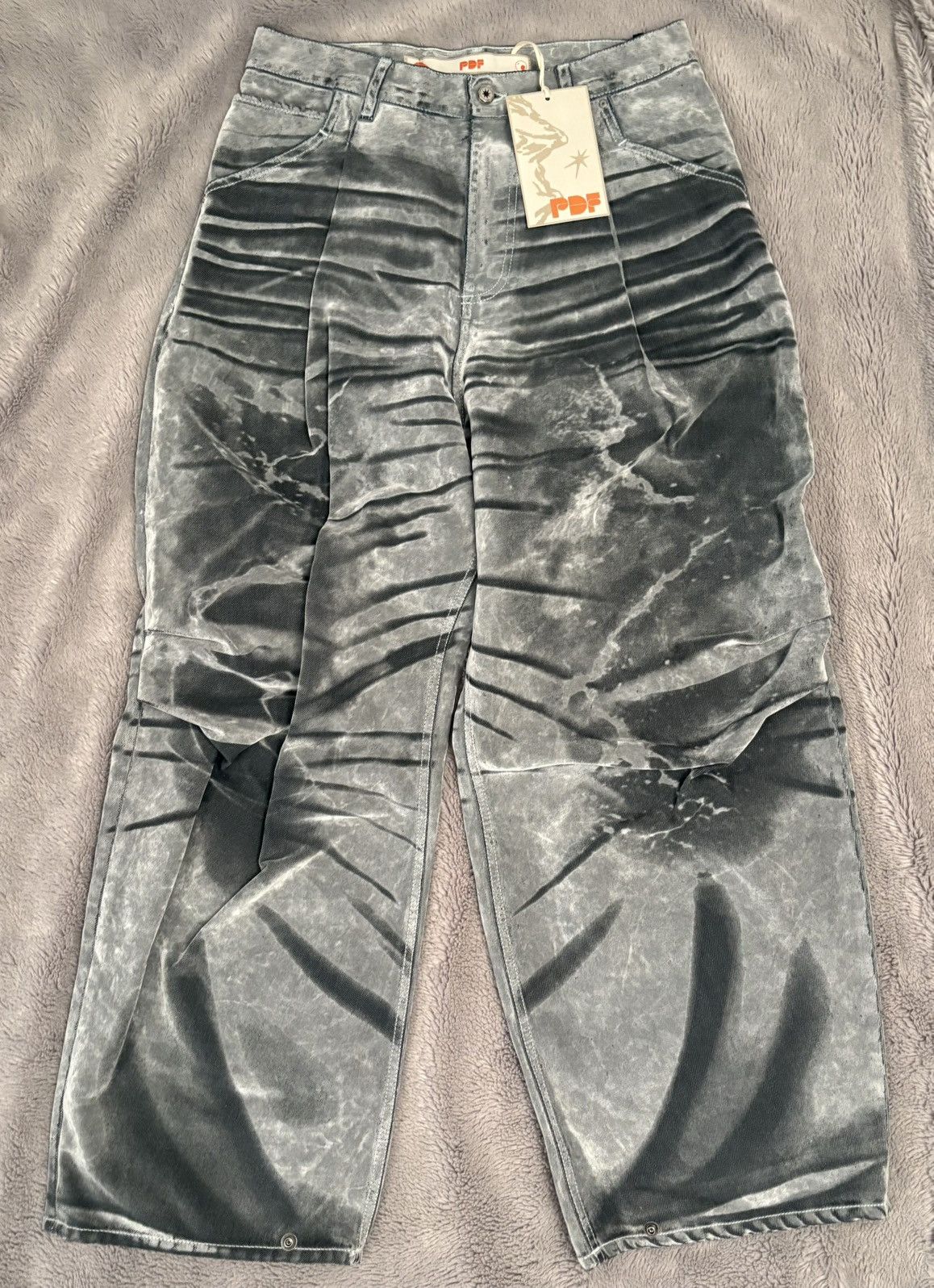 PDF PDF Channel Fat Angelo flock pant Size US 31 - 1 Thumbnail