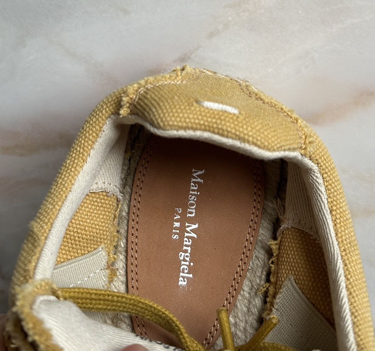 Maison Margiela Maison Margiela Replica sneakers espadrilles Size US 7 / IT 37 - 9 Thumbnail