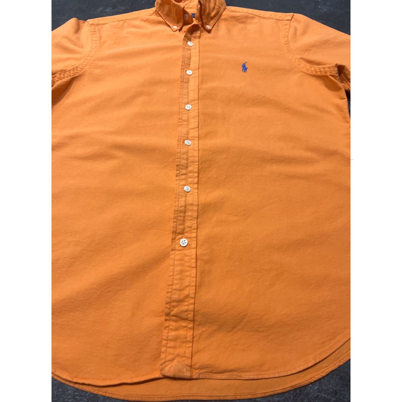 Ralph Lauren Ralph Lauren Mens Orange Color Short Sleeve Button-Up Shirt M Spring Casual Professional Colorful Short Sleeve Button-Up Shirt Mens Size US M / EU 48-50 / 2 - 3 Thumbnail