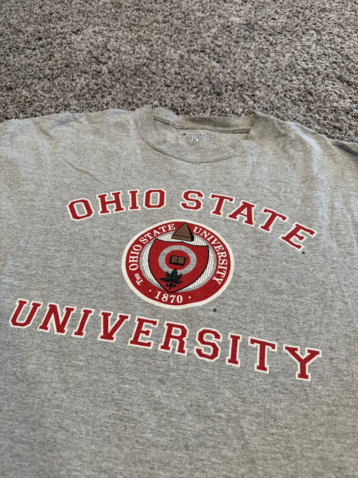 Champion × NCAA × Vintage Vintage Ohio state buckeyes tee Size US XL / EU 56 / 4 - 2 Thumbnail