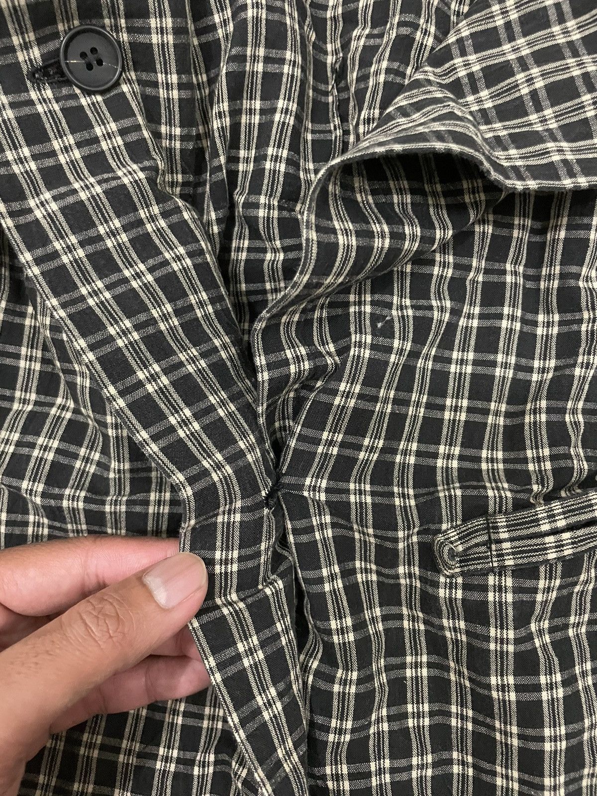Issey Miyake Issey Miyake 1980 Printed Overshirt Jacket Size US M / EU 48-50 / 2 - 12 Thumbnail