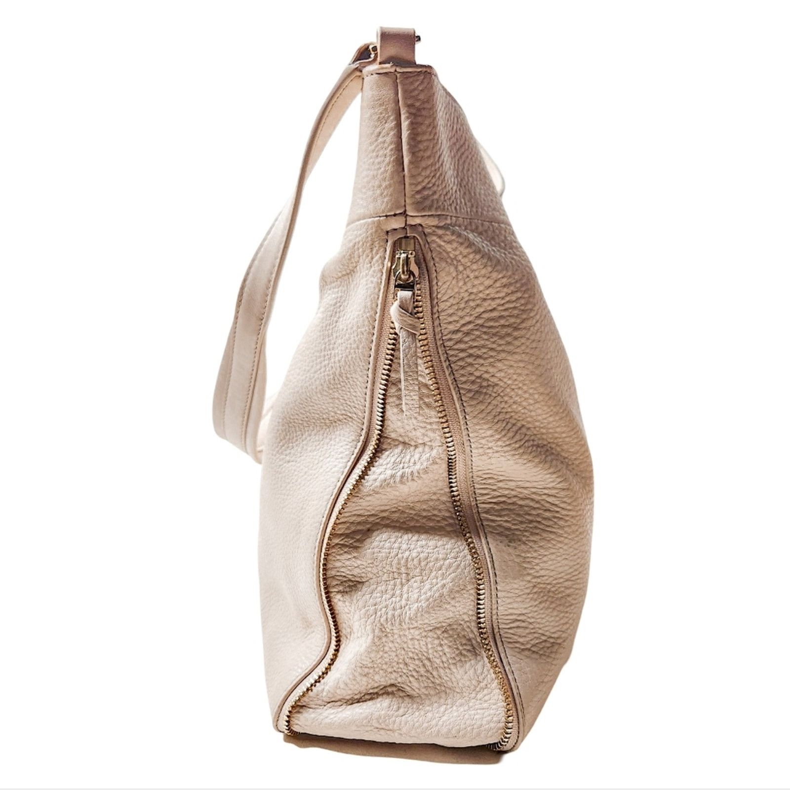 Tory Burch Tory Burch Ivy Leather Shoulder Bag Expandable Purse Size ONE SIZE - 4 Thumbnail